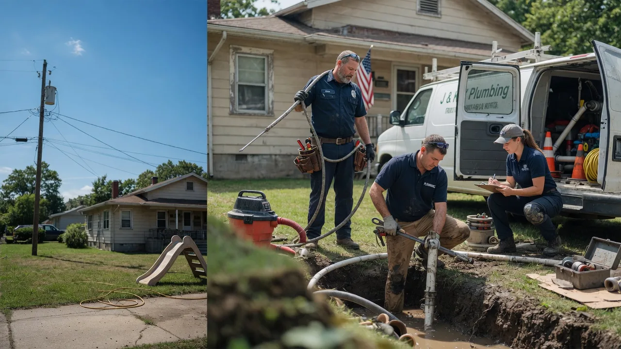 Drain Cleaning in Bremen, KY near me